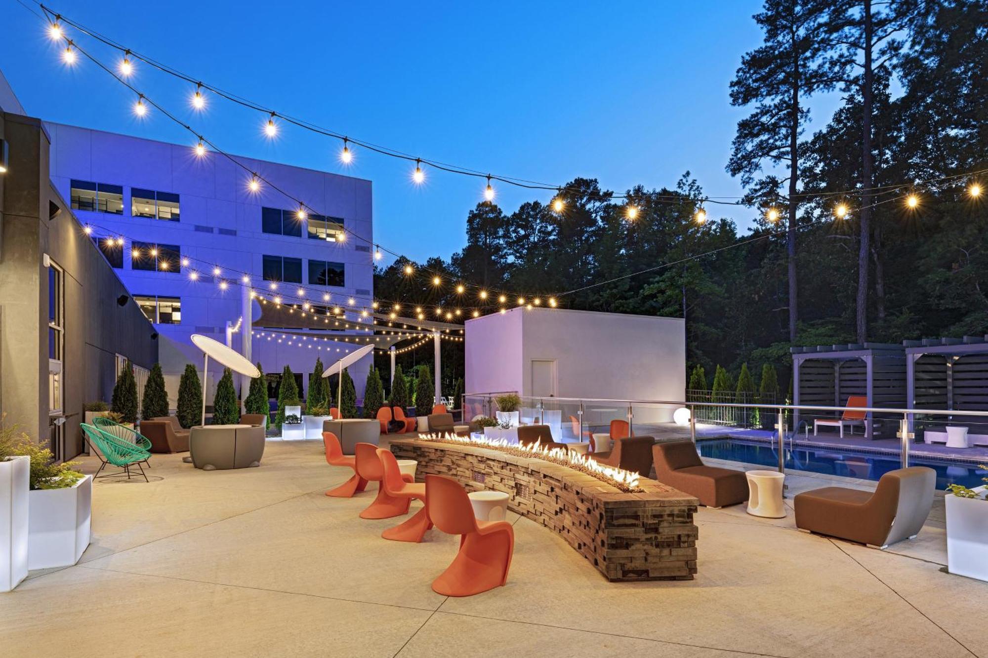 فندق Aloft Little Rock West المظهر الخارجي الصورة