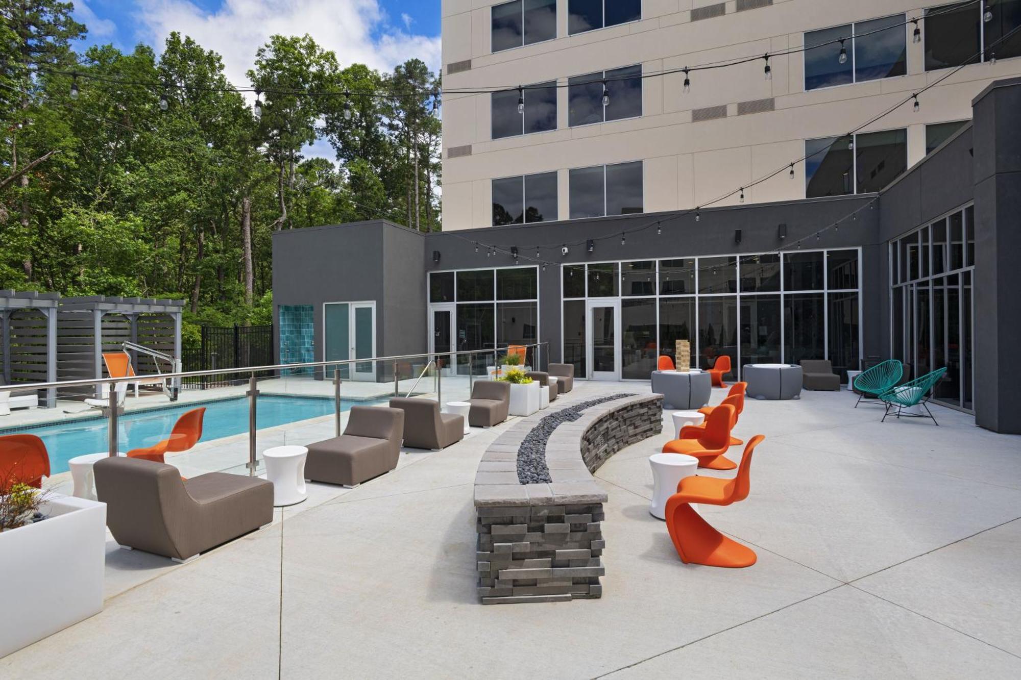 فندق Aloft Little Rock West المظهر الخارجي الصورة