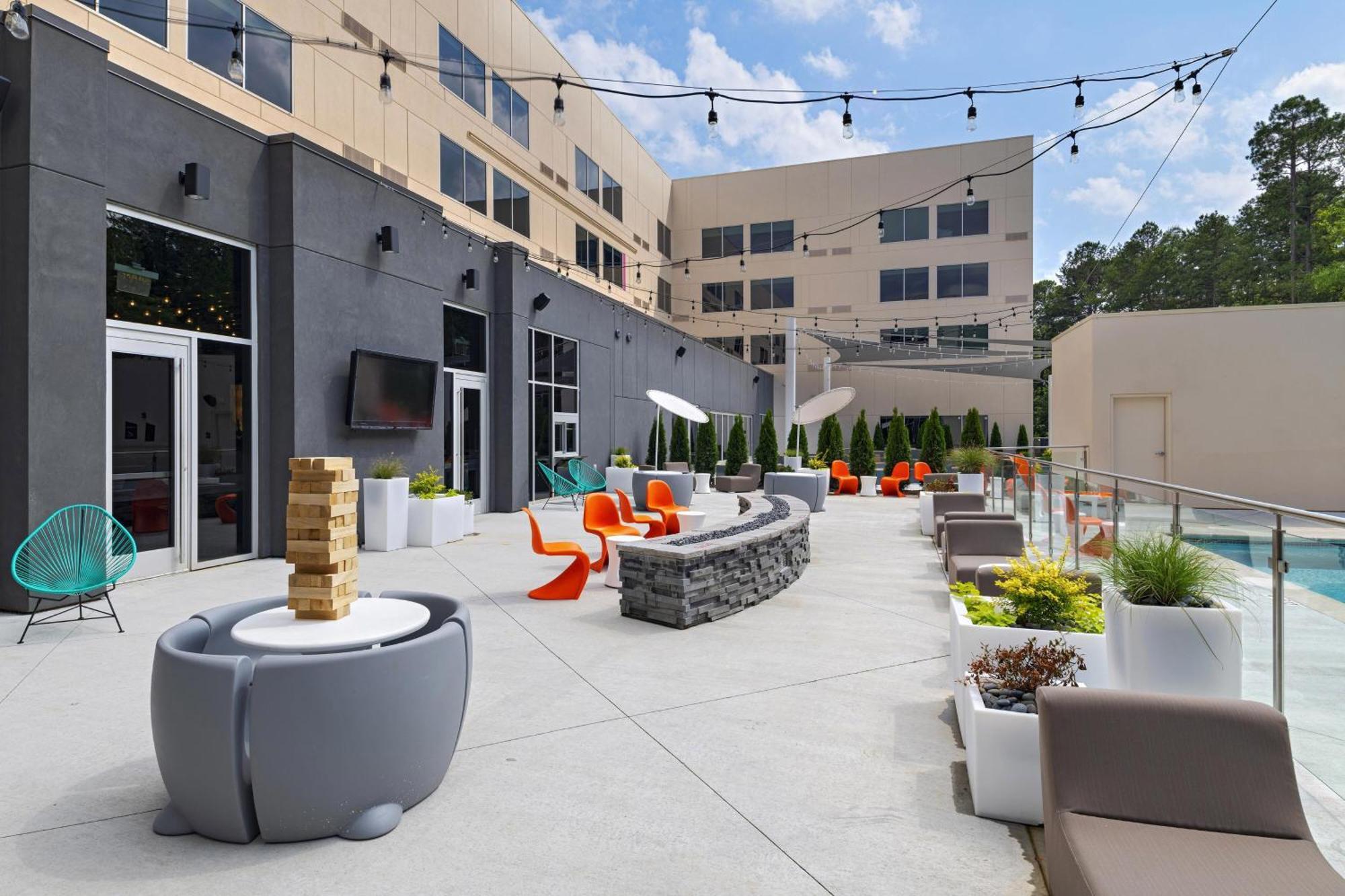 فندق Aloft Little Rock West المظهر الخارجي الصورة
