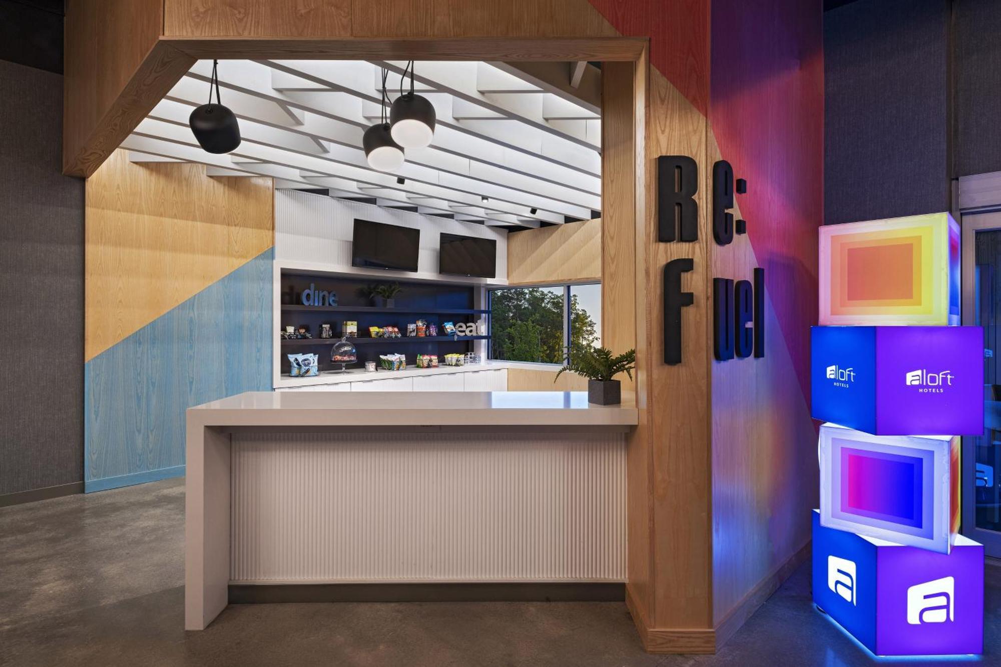 فندق Aloft Little Rock West المظهر الخارجي الصورة