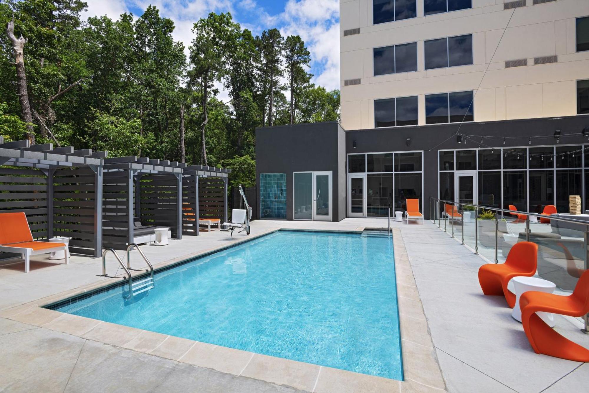 فندق Aloft Little Rock West المظهر الخارجي الصورة