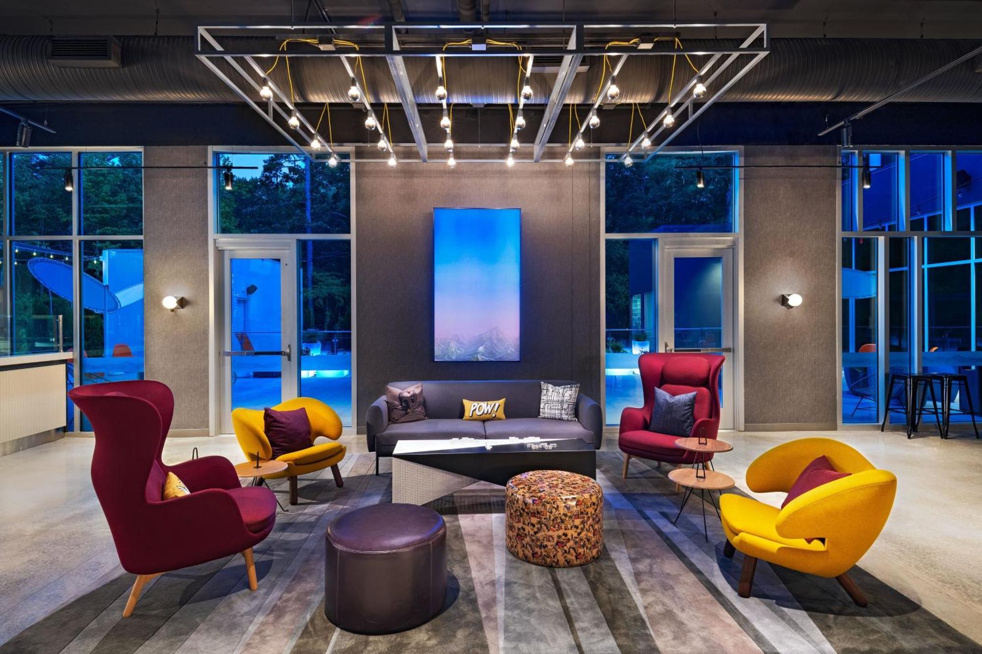 فندق Aloft Little Rock West المظهر الخارجي الصورة