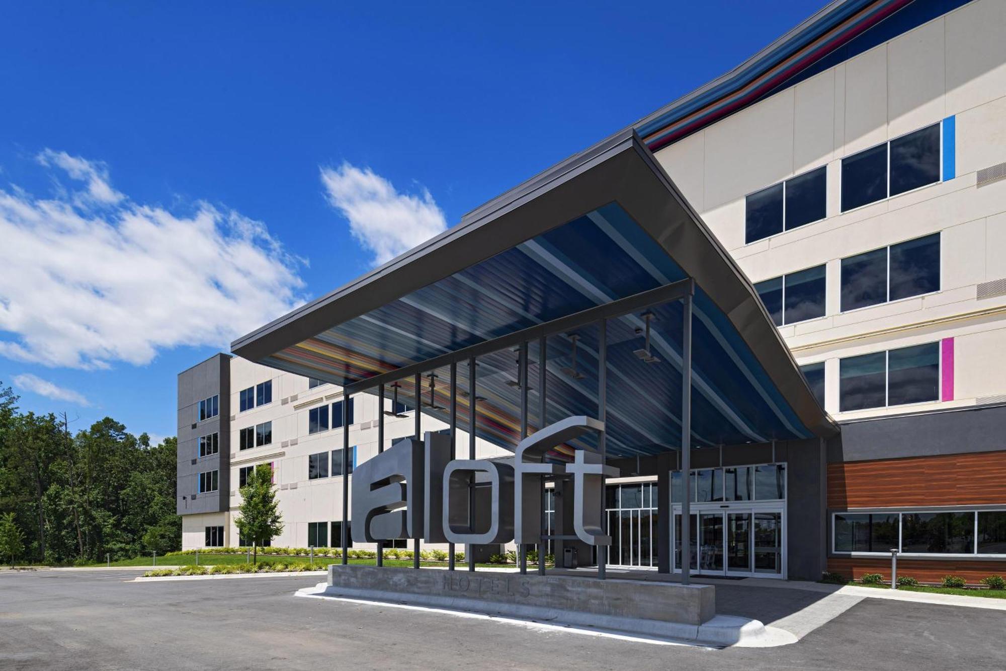 فندق Aloft Little Rock West المظهر الخارجي الصورة