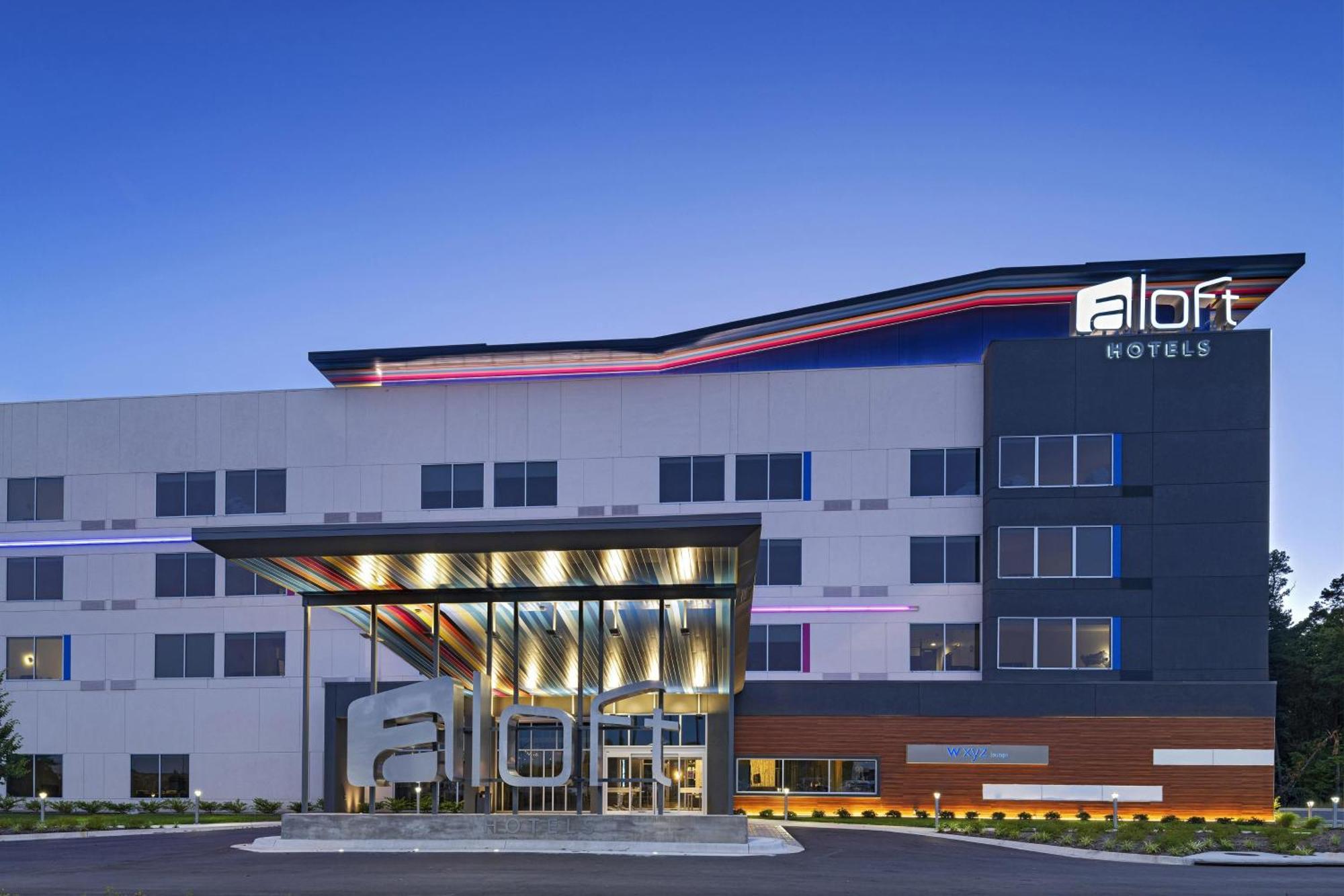 فندق Aloft Little Rock West المظهر الخارجي الصورة